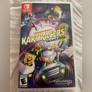 Nintendo Switch - Nickelodeon Kart Racers Grand Prix - in great condition!